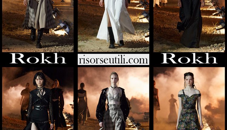 Rokh spring summer 2021 womens fashion collection