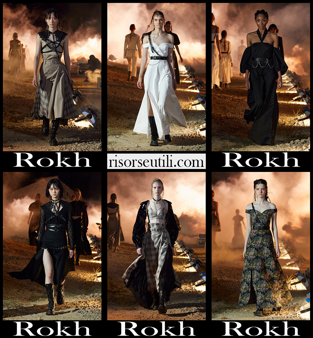 Rokh spring summer 2021 womens fashion collection Rokh spring summer 2021 womens fashion collection