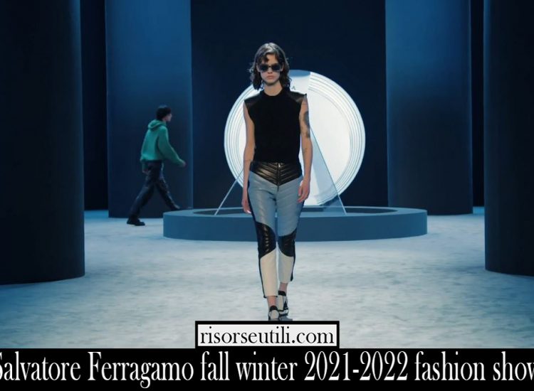 Salvatore Ferragamo fall winter 2021 2022 fashion show