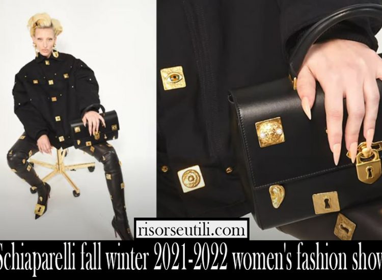 Schiaparelli fall winter 2021 2022 womens fashion show