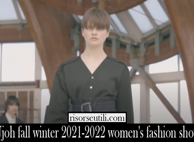 Ujoh fall winter 2021 2022 womens fashion show