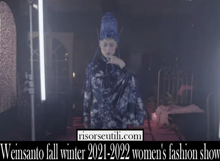 Weinsanto fall winter 2021 2022 womens fashion show