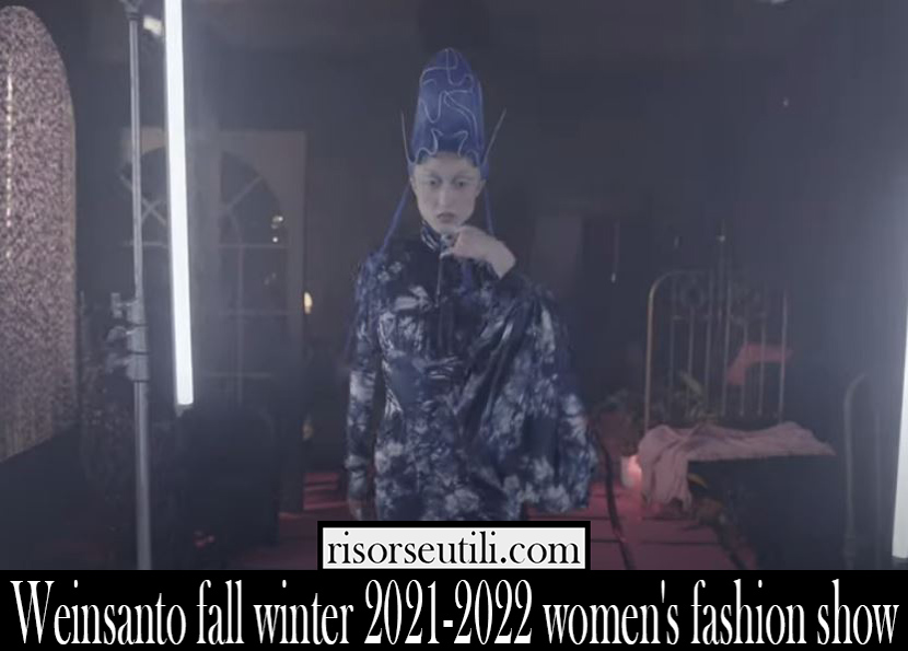Weinsanto fall winter 2021 2022 womens fashion show