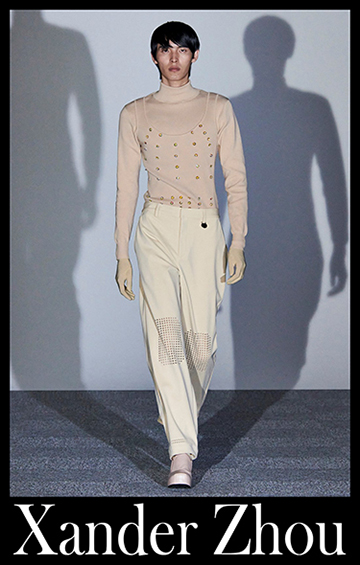 Xander Zhou spring summer 2021 mens fashion collection 1 Xander Zhou spring summer 2021 mens fashion collection 1