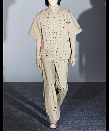 Xander Zhou spring summer 2021 mens fashion collection 10