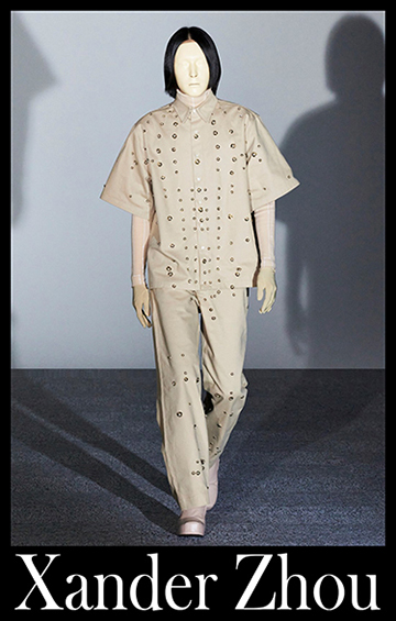 Xander Zhou spring summer 2021 mens fashion collection 10 Xander Zhou spring summer 2021 mens fashion collection 10