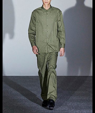 Xander Zhou spring summer 2021 mens fashion collection 11