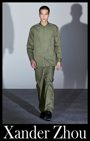 Xander Zhou spring summer 2021 mens fashion collection 11 Xander Zhou spring summer 2021 mens fashion collection 11