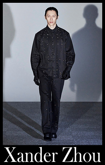 Xander Zhou spring summer 2021 mens fashion collection 12 Xander Zhou spring summer 2021 mens fashion collection 12