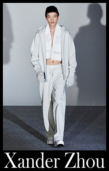 Xander Zhou spring summer 2021 mens fashion collection 13 Xander Zhou spring summer 2021 mens fashion collection 13