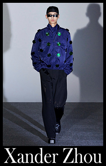 Xander Zhou spring summer 2021 mens fashion collection 14 Xander Zhou spring summer 2021 mens fashion collection 14