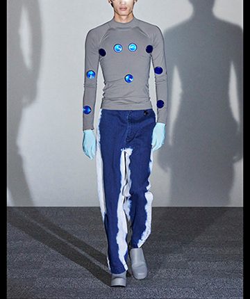 Xander Zhou spring summer 2021 mens fashion collection 15