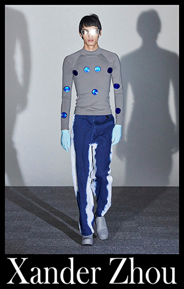 Xander Zhou spring summer 2021 mens fashion collection 15 Xander Zhou spring summer 2021 mens fashion collection 15