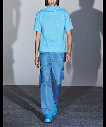 Xander Zhou spring summer 2021 mens fashion collection 16