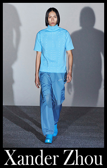 Xander Zhou spring summer 2021 mens fashion collection 16 Xander Zhou spring summer 2021 mens fashion collection 16