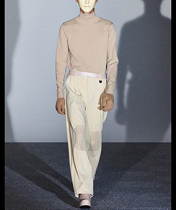 Xander Zhou spring summer 2021 mens fashion collection 17