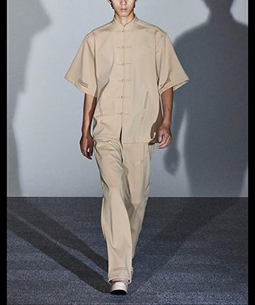 Xander Zhou spring summer 2021 mens fashion collection 18