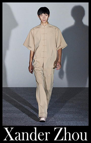 Xander Zhou spring summer 2021 mens fashion collection 18 Xander Zhou spring summer 2021 mens fashion collection 18