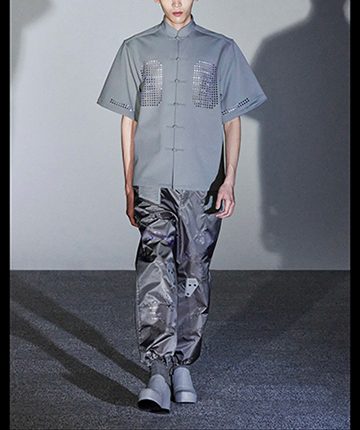Xander Zhou spring summer 2021 mens fashion collection 19