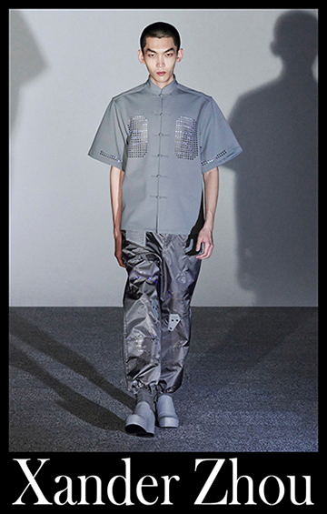 Xander Zhou spring summer 2021 mens fashion collection 19 Xander Zhou spring summer 2021 mens fashion collection 19