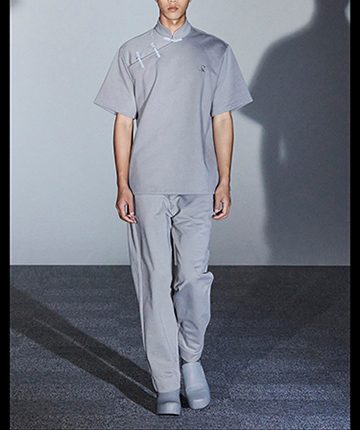 Xander Zhou spring summer 2021 mens fashion collection 2