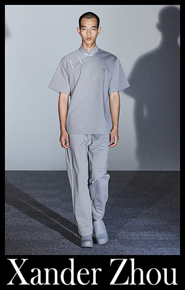 Xander Zhou spring summer 2021 mens fashion collection 2 Xander Zhou spring summer 2021 mens fashion collection 2