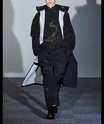 Xander Zhou spring summer 2021 mens fashion collection 20