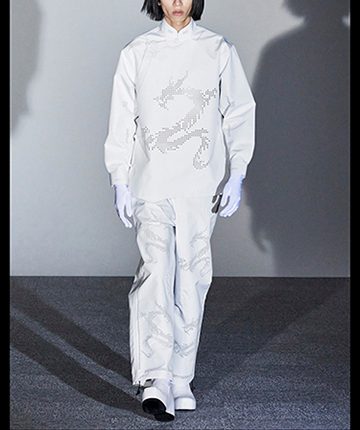 Xander Zhou spring summer 2021 mens fashion collection 22