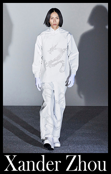 Xander Zhou spring summer 2021 mens fashion collection 22 Xander Zhou spring summer 2021 mens fashion collection 22