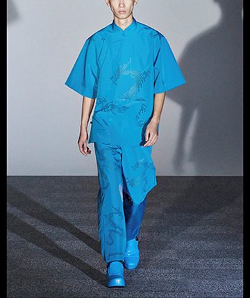 Xander Zhou spring summer 2021 mens fashion collection 23