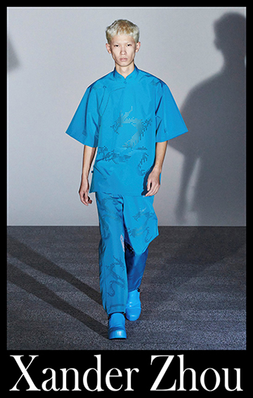 Xander Zhou spring summer 2021 mens fashion collection 23 Xander Zhou spring summer 2021 mens fashion collection 23