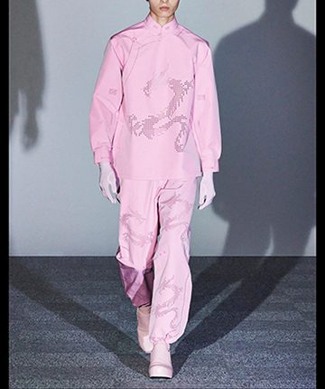 Xander Zhou spring summer 2021 mens fashion collection 24