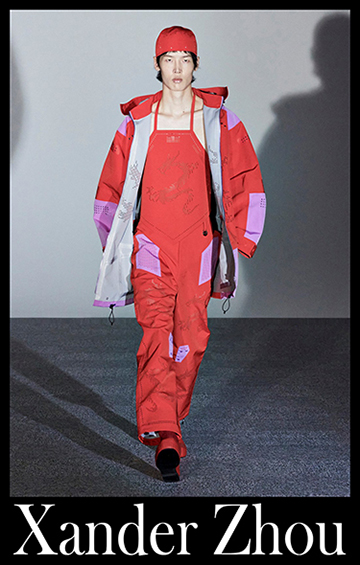 Xander Zhou spring summer 2021 mens fashion collection 25 Xander Zhou spring summer 2021 mens fashion collection 25