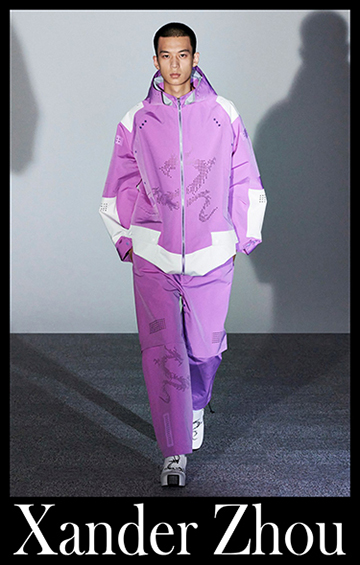 Xander Zhou spring summer 2021 mens fashion collection 26 Xander Zhou spring summer 2021 mens fashion collection 26