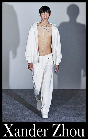 Xander Zhou spring summer 2021 mens fashion collection 3 Xander Zhou spring summer 2021 mens fashion collection 3