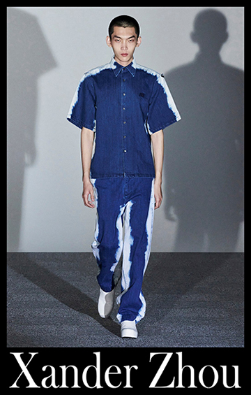 Xander Zhou spring summer 2021 mens fashion collection 4 Xander Zhou spring summer 2021 mens fashion collection 4