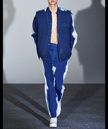 Xander Zhou spring summer 2021 mens fashion collection 5
