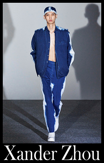 Xander Zhou spring summer 2021 mens fashion collection 5 Xander Zhou spring summer 2021 mens fashion collection 5