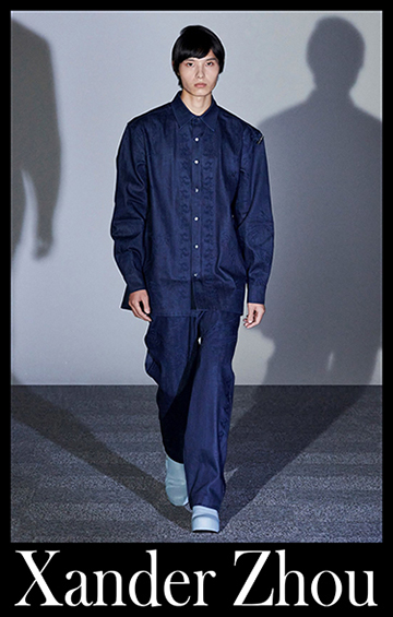 Xander Zhou spring summer 2021 mens fashion collection 6 Xander Zhou spring summer 2021 mens fashion collection 6