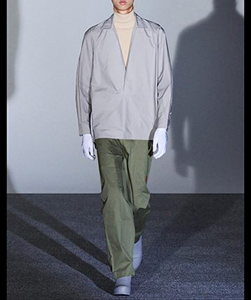 Xander Zhou spring summer 2021 mens fashion collection 7