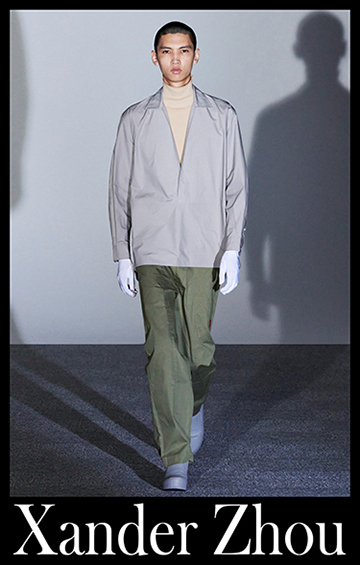 Xander Zhou spring summer 2021 mens fashion collection 7 Xander Zhou spring summer 2021 mens fashion collection 7