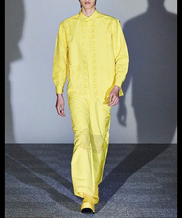 Xander Zhou spring summer 2021 mens fashion collection 8