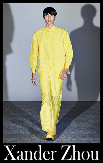Xander Zhou spring summer 2021 mens fashion collection 8 Xander Zhou spring summer 2021 mens fashion collection 8