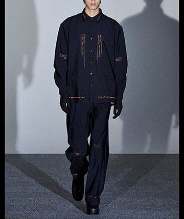 Xander Zhou spring summer 2021 mens fashion collection 9