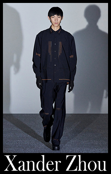 Xander Zhou spring summer 2021 mens fashion collection 9 Xander Zhou spring summer 2021 mens fashion collection 9
