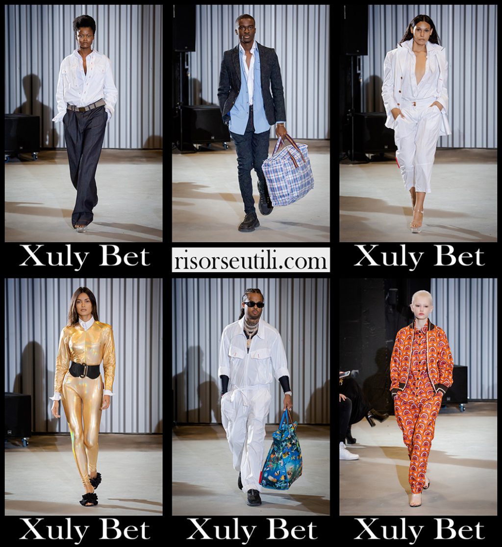 Xuly Bet spring summer 2021 women's fashion collection