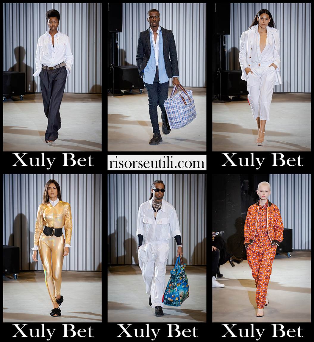 Xuly Bet spring summer 2021 womens fashion collection