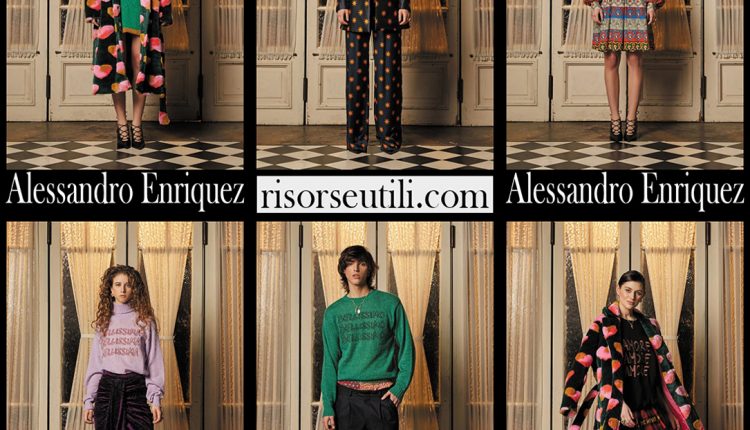 Alessandro Enriquez fall winter 2021 2022 clothing