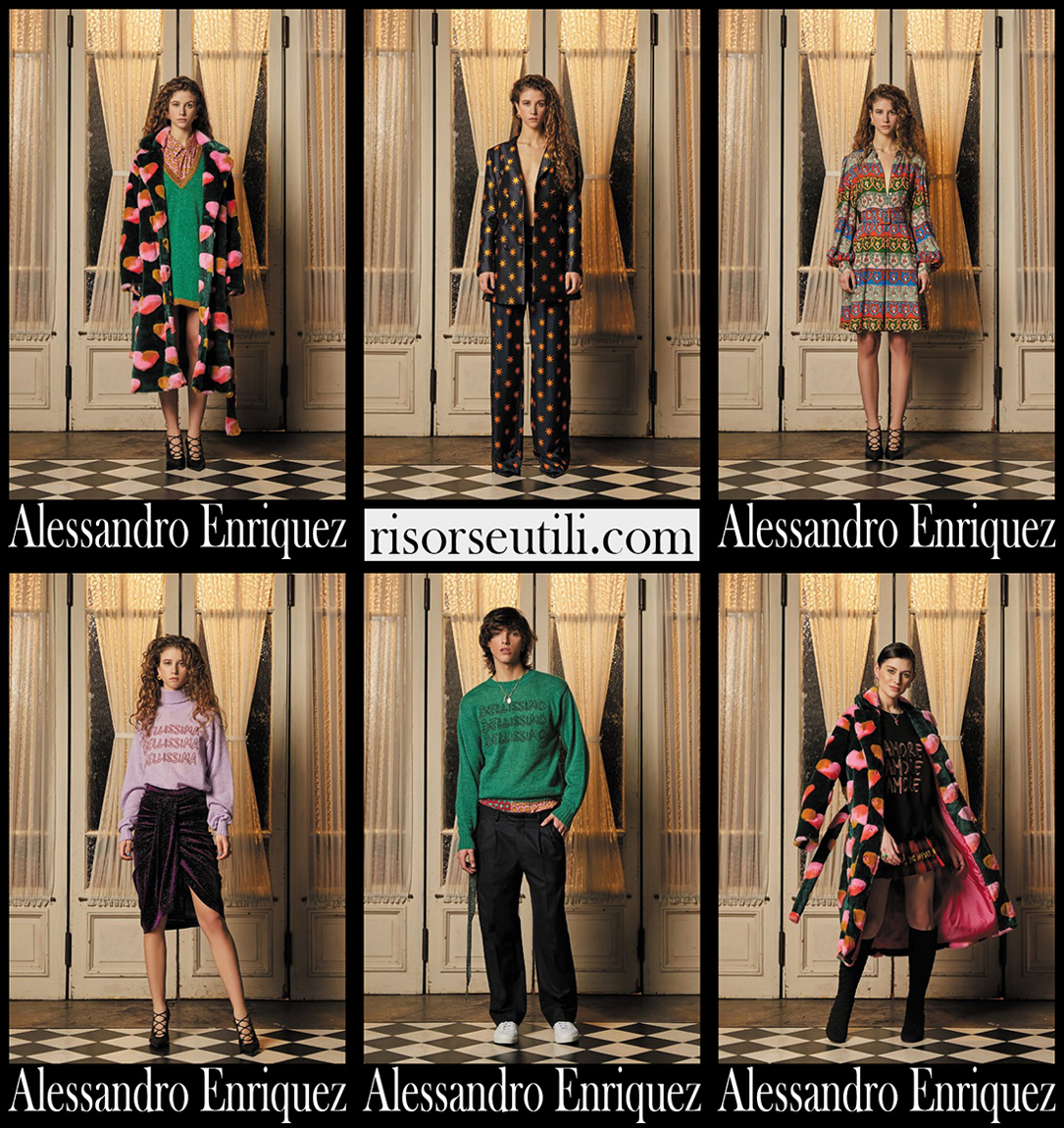 Alessandro Enriquez fall winter 2021 2022 clothing