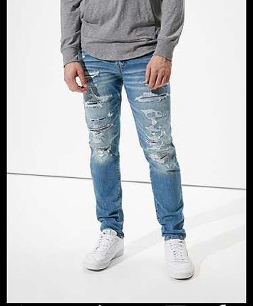 New arrivals American Eagle jeans 2021 mens denim 14